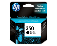 HP 350 black 4,5ml - 24966 - zdjęcie 1